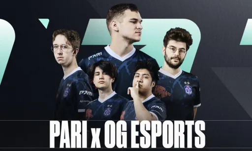 PARI стала партнером OG — двукратного чемпиона The International по Dota 2