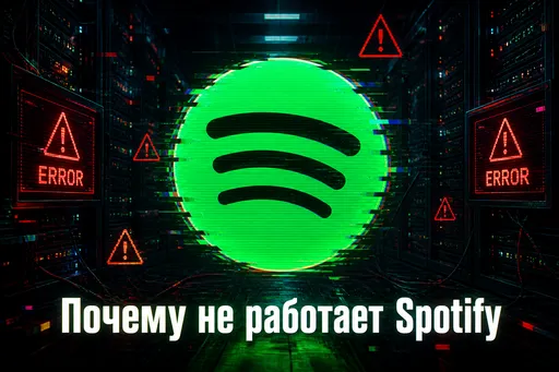 Что происходит с Spotify в России 8 августа: почему не работает, причины сбоев