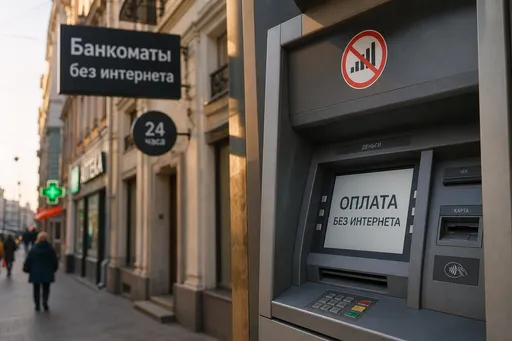 Банкоматы и платёжные терминалы в России смогут работать без мобильного интернета