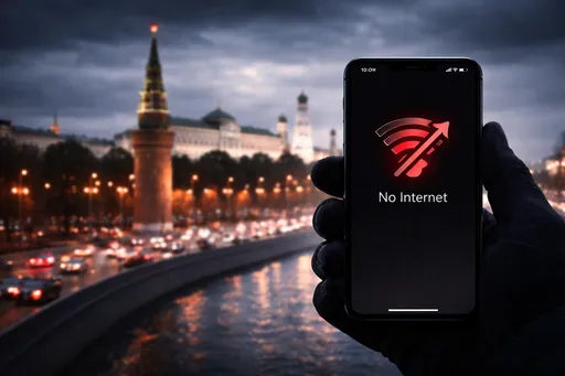 Почему в Москве пропадает мобильный интернет: что известно об отключениях связи