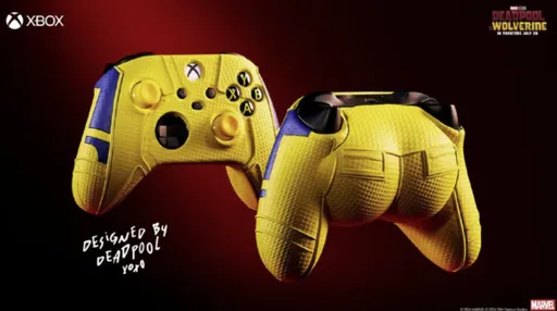 Microsoft представила контроллер Xbox Series X в стиле Росомахи