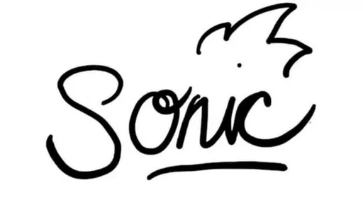 Отменённая роспись sonic