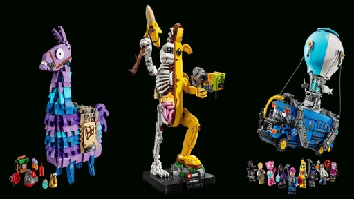LEGO показала как выглядят наборы в коллаборации с Fortnite