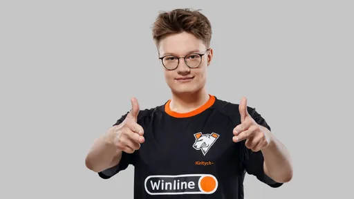 Kiritych болеет за RAMZES666 на ESL Berlin Major 2023
