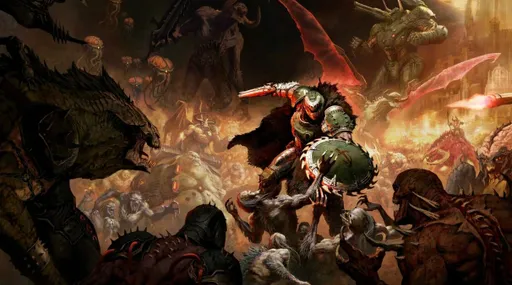 DOOM: The Dark Ages в топе Steam – предзаказы игры заняли 2 строчку рейтинга