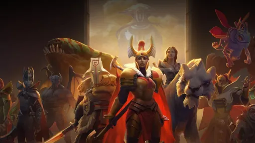 В Dota 2 вышло обновление, направленное на исправление визуала