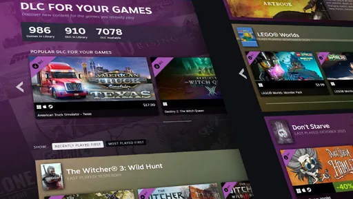 В Steam появился экспериментальный раздел с дополнениями