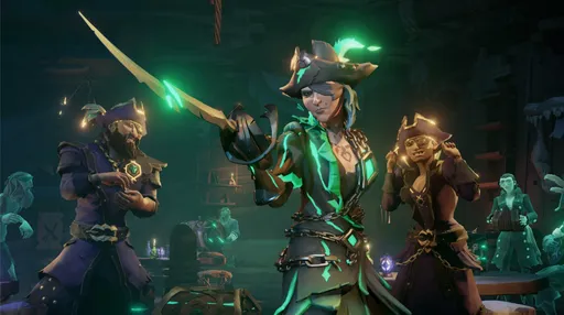 По игре Sea of Thieves снимут полнометражный фильм