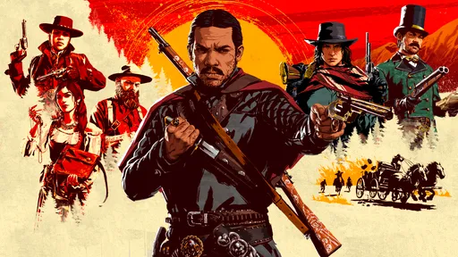 В Red Dead Online добавлено три новых командных квеста