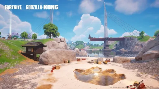 В Fortnite появится Годзилла и Кинг-Конг