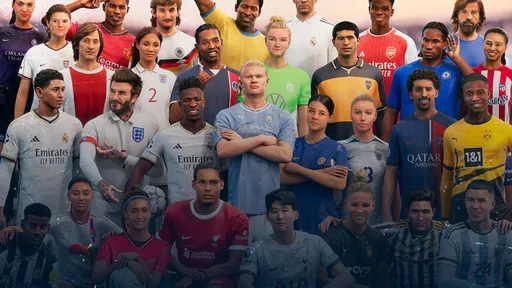 Electronic Arts представила дебютный трейлер EA SPORTS FC 24