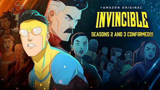Второй сезон сериала «Неуязвимый» выйдет в ноябре 2023 года
