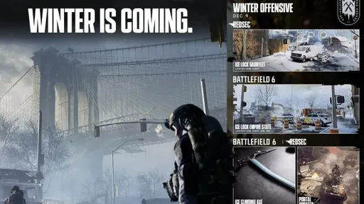 В Battlefield 6 добавили заснеженную карту и тематические режимы