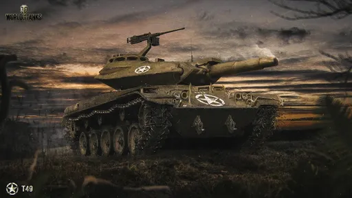 Как играть на танке Т-49
