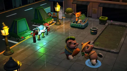 В Steam началась раздача милой кооперативной игры Party Club