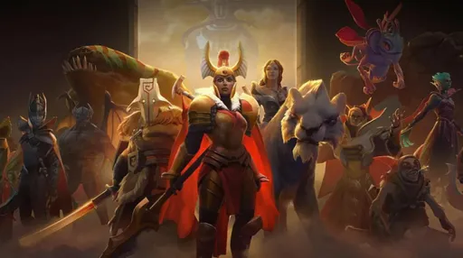 В августе средний онлайн Dota 2 упал до отметки в 450 тыс. игроков
