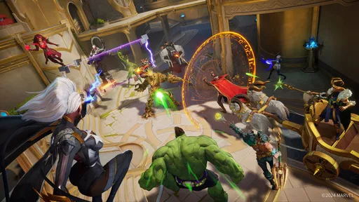 Marvel Rivals снова побила рекорд по пиковому числу игроков