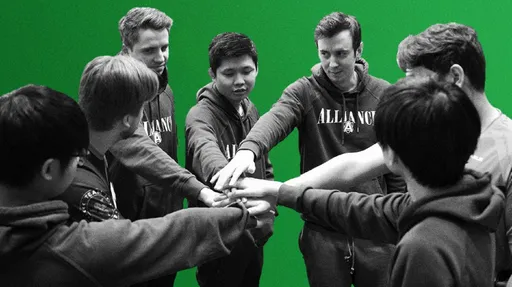 Ponlo покинул состав Alliance по Dota 2