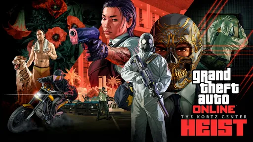 Новое ограбление в GTA Online выйдет 14 июля