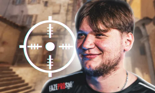 Актуальный прицел s1mple в CS2
