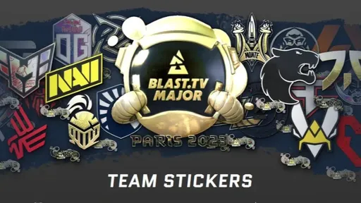 Valve представила стикеры и автографы игроков к BLAST.tv Paris Major 2023