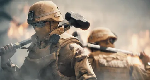 В Battlefield 6 нашли секретную комнату за закрытой дверью