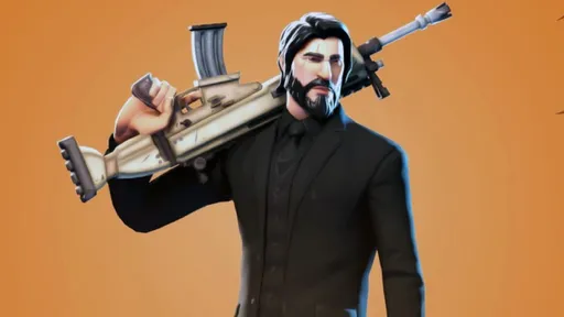 В Fortnite появился обновлённый набор со скином Джона Уика