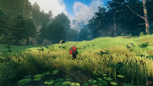 Гибриды тюленя и козла в Valheim – первые тизеры The Deep North