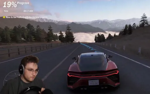 «Этот парень явно едет без прав» – s1mple о вождении ohnePixel в Forza Horizon 6