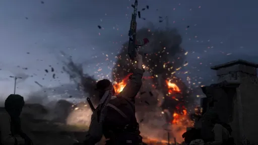 Блогер показал первый геймплей Call of Duty: Warzone на карте «Урзикстан»