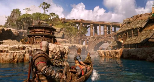 В сеть слили новые скриншоты и подробности God of War Ragnarök