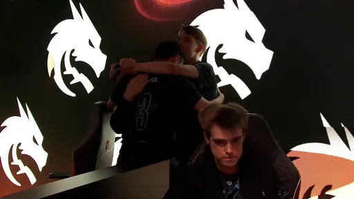 Организаторы TI11 показали эмоции Team Spirit после вылета с турнира