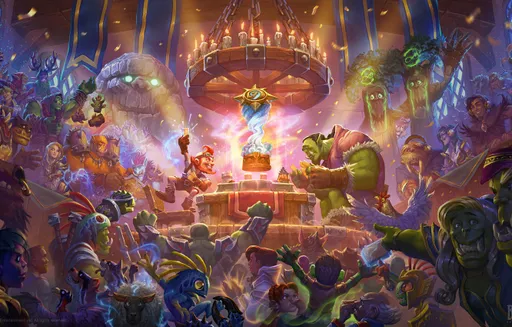 В карточную игру Hearthstone добавлены новые эмоции и герой