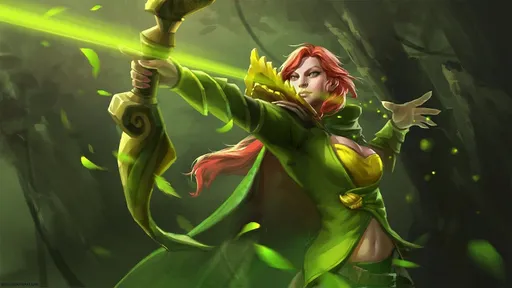 Valve изменила логику автоматического прицеливания Focus Fire у Windranger