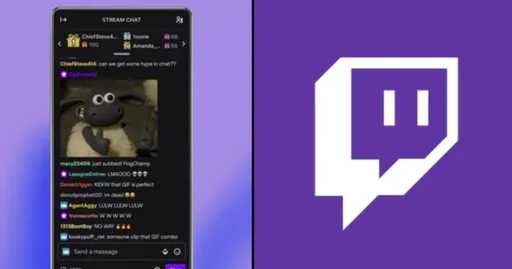 Слух: Twitch позволит зрителям отправлять GIF в чат