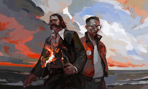 В Epic Game Store началась раздача Disco Elysium