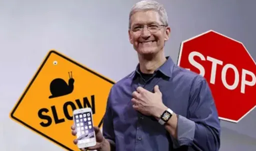 В СМИ опровергли слух о замедлении старых iPhone