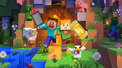 Объявлена дата выхода Minecraft на Nintendo Switch 2