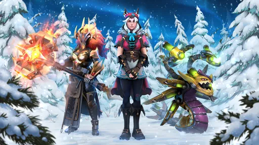 В Dota 2 началось «Холодрыжество»: новые игровые задания, награды, кузница и сокровищница