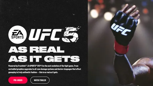 Вышел первый геймплейный трейлер EA Sports UFC 5