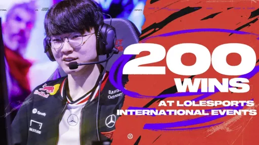 Faker установил новый рекорд – 200 побед на турнирах по LoL