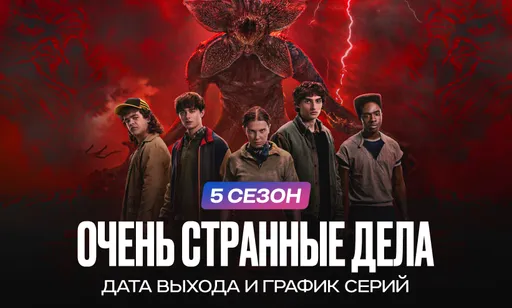 «Очень странные дела» 5 сезон: дата выхода и расписание серий