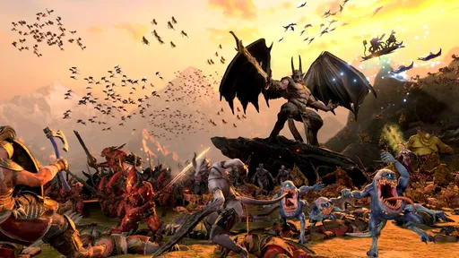 Total War: Warhammer 3 получила встроенный менеджер модификаций