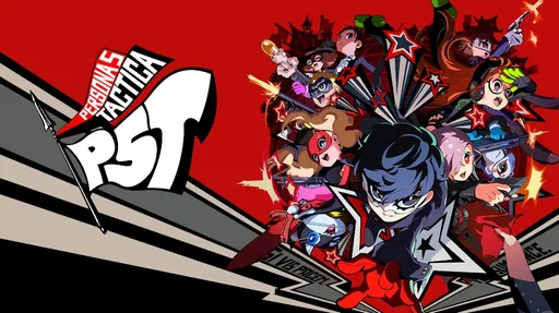 Создатели Persona 5 Tactica выпустили красочный трейлер игры
