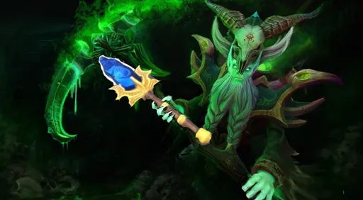 Fng: у Necrophos очень хорошие таланты и отличный скейлинг в Dota 2
