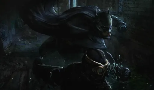 Слух: студия Rocksteady разрабатывает новую игру про Бэтмена