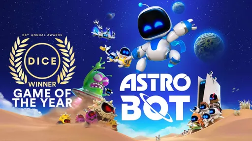 Astro Bot обошла Wukong и Indiana Jones и стала «Игрой года» на DICE Awards