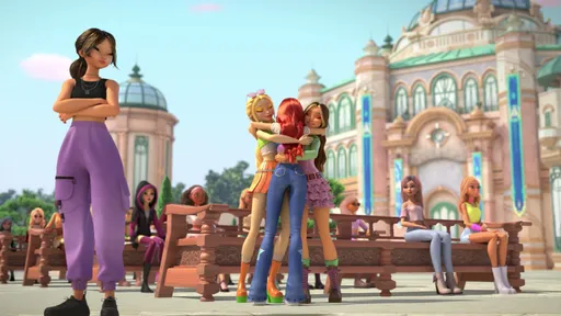 Стала известна дата выхода игры Winx Club: The Magic is Back
