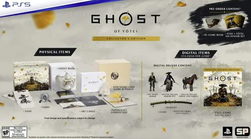 Ghost of Yotei получила сюжетный трейлер – игра выйдет 2 октября