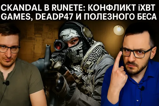 Конфликт между IXBT Games и Полезным Бесом с DeadP47: подробности крупнейшего скандала в Рунете